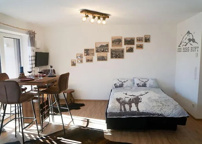 Wohnung Wendelstein Mit Bergblick Im Inntal - Zentral & Ruhig